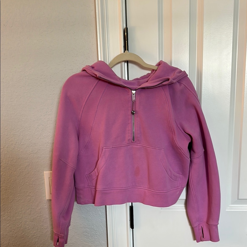 Lululemon scuba purple